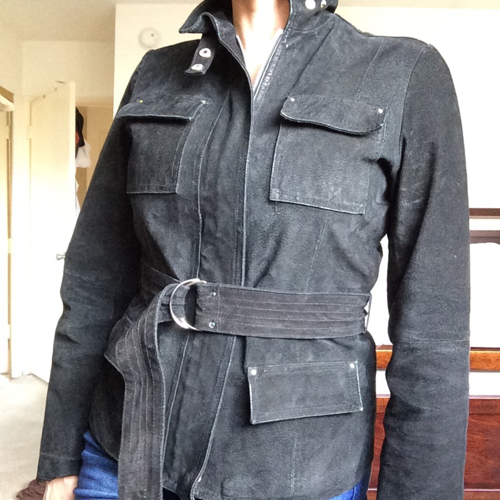 Real Leather, suede Jacket